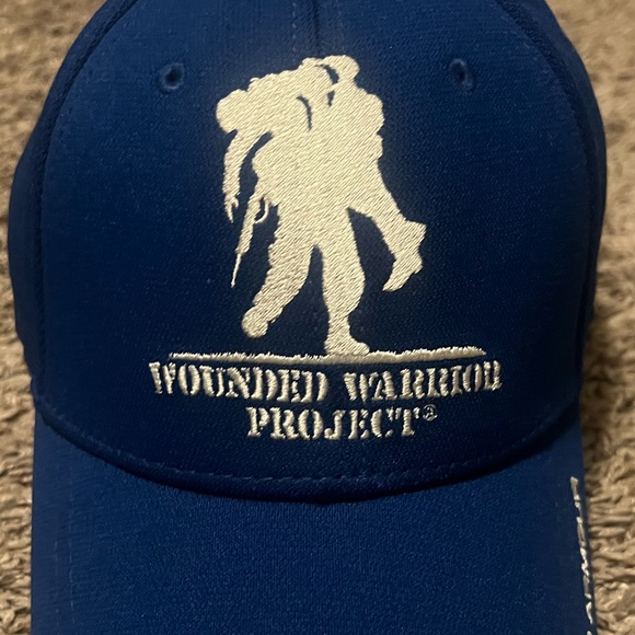 Under Armour Wounded Warrior Project SnapBack Hat - Picture 2 of 6